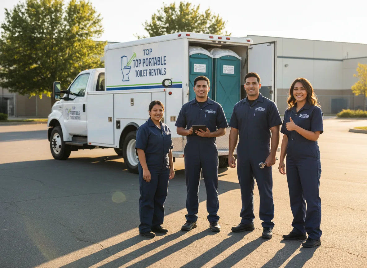 Short Term Porta Potty Rental company in New Hill, NC